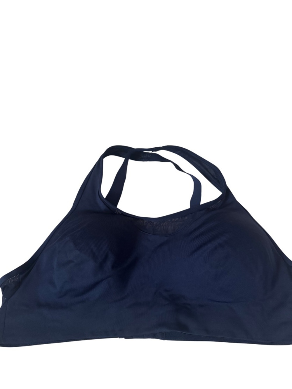 Victoria Secrets PINK Navy Racerback Sports Bra